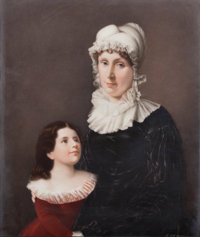 Lucretia Elizabeth Hanneby (Morgan) et Judith Livingston - Friedrich Till